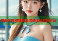 爱爱午夜视频高清流畅体验尽在平台
