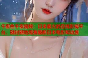 午夜色午夜视频：日本最火的在线影视平台，随时随地观看最新日本电影和动漫