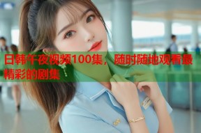 日韩午夜视频100集，随时随地观看最精彩的剧集