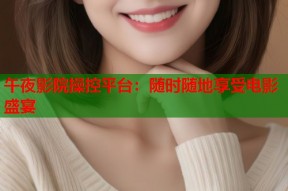 午夜影院操控平台：随时随地享受电影盛宴