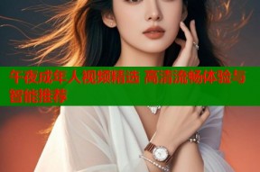 午夜成年人视频精选 高清流畅体验与智能推荐