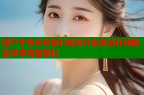 国产午夜免费福利视频合集高清在线播放尽享海量福利