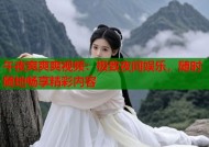 午夜爽爽爽视频：极致夜间娱乐，随时随地畅享精彩内容