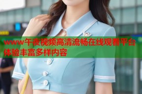 www午夜视频高清流畅在线观看平台体验丰富多样内容