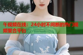 午视频在线：24小时不间断的热门视频聚合平台