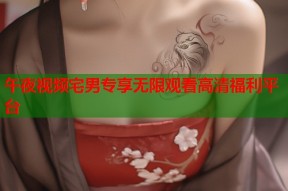 午夜视频宅男专享无限观看高清福利平台