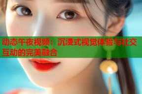 动态午夜视频：沉浸式视觉体验与社交互动的完美融合
