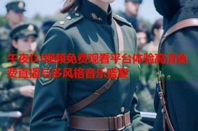 午夜DJ视频免费观看平台体验高清免费直播与多风格音乐盛宴