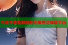 午夜午夜视频精彩无限高清畅享平台