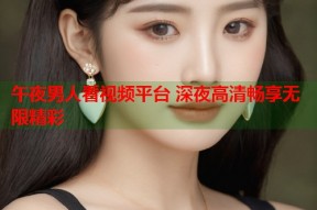 午夜男人看视频平台 深夜高清畅享无限精彩