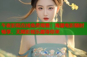 午夜影院在线免费观看：海量电影随时畅享，无限影视乐趣等你来