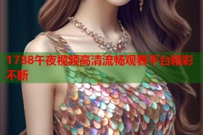 1788午夜视频高清流畅观看平台精彩不断