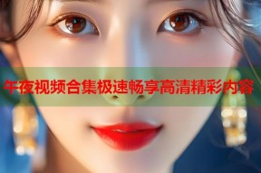 午夜视频合集极速畅享高清精彩内容