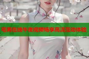 宅男在线午夜视频畅享高清互动体验