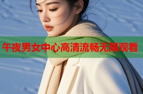 午夜男女中心高清流畅无限观看