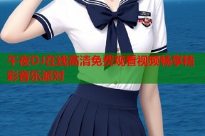 午夜DJ在线高清免费观看视频畅享精彩音乐派对