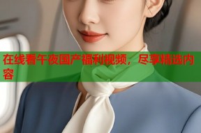 在线看午夜国产福利视频，尽享精选内容