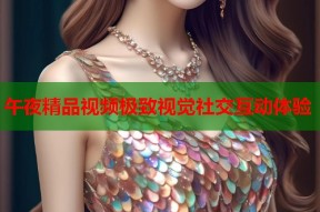 午夜精品视频极致视觉社交互动体验