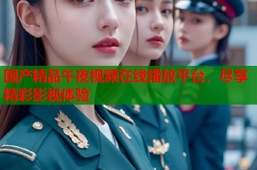 国产精品午夜视频在线播放平台，尽享精彩影视体验