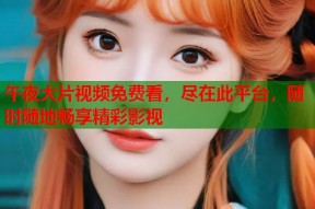 午夜大片视频免费看，尽在此平台，随时随地畅享精彩影视