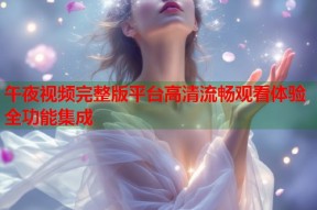 午夜视频完整版平台高清流畅观看体验全功能集成