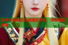 日本午夜电影在线播放平台，尽享精彩夜晚