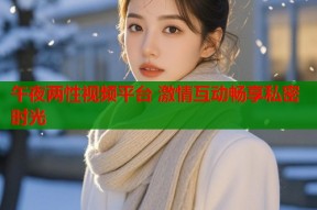 午夜两性视频平台 激情互动畅享私密时光