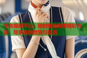 午夜视频平台：随时随地观看精彩内容，尽享夜间激情与惊喜