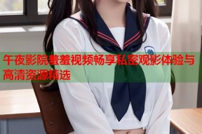 午夜影院羞羞视频畅享私密观影体验与高清资源精选