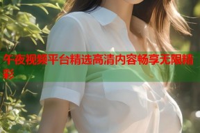 午夜视频平台精选高清内容畅享无限精彩