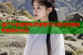 国产午夜视频免费观看平台高清流畅免费看精彩内容