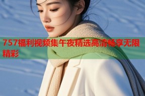 757福利视频集午夜精选高清畅享无限精彩