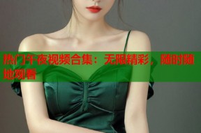 热门午夜视频合集：无限精彩，随时随地观看