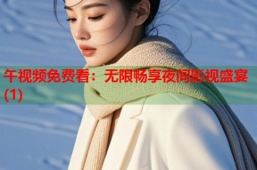 午视频免费看：无限畅享夜间影视盛宴(1)
