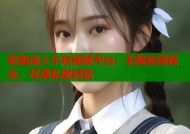 欧美成人午夜视频平台：无限夜间娱乐，尽享私密时刻