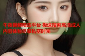 午夜视频精选平台 极速搜索高清成人内容体验尽享私密时光