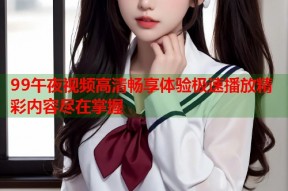 99午夜视频高清畅享体验极速播放精彩内容尽在掌握