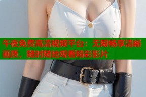 午夜免费高清视频平台：无限畅享清晰画质，随时随地观看精彩影片