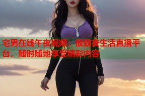 宅男在线午夜视频：极致夜生活直播平台，随时随地享受精彩内容
