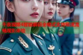 午夜视频4智能解码全格式支持极速流畅观影体验