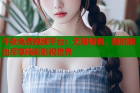 午夜免费视频平台：无限畅看，随时随地尽享精彩影视世界