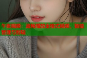 午夜视频：流畅播放全格式视频，智能管理与剪辑