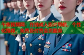 午夜视频网：在线成人影片导航，个性化推荐，免费及付费会员服务