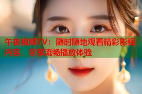 午夜视频TV：随时随地观看精彩影视内容，尽享流畅播放体验