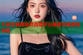 午夜性视频免费直播平台畅享无限激情体验
