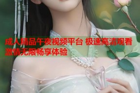 成人精品午夜视频平台 极速高清观看 激情无限畅享体验