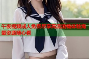 午夜视频成人免费尽享高清流畅体验海量资源随心看