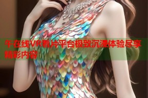 午在线VR看片平台极致沉浸体验尽享精彩内容