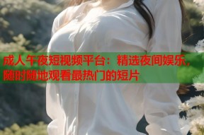 成人午夜短视频平台：精选夜间娱乐，随时随地观看最热门的短片