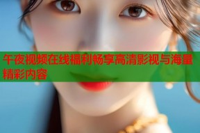 午夜视频在线福利畅享高清影视与海量精彩内容